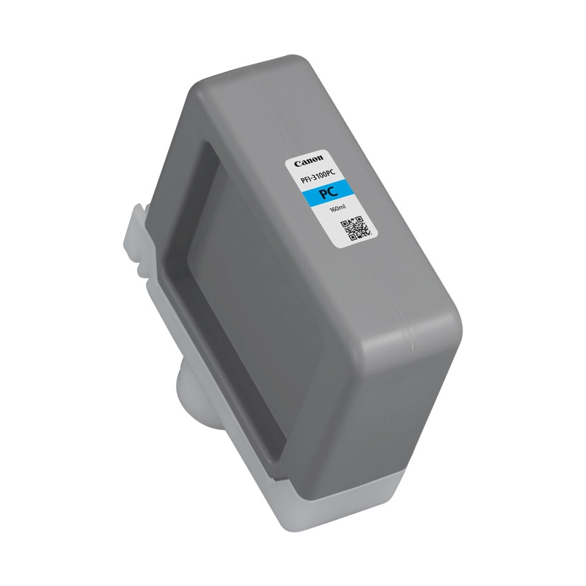 Canon Photo Cyan Ink Cartridge — imagePROGRAF PRO-2600/PRO-4600/PRO-6600 (PFI-3100/3300/3700)