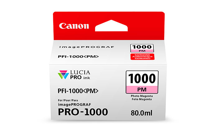 Canon Photo Magenta Ink Cartridge — imagePROGRAF PRO-1000 (PFI-1000)