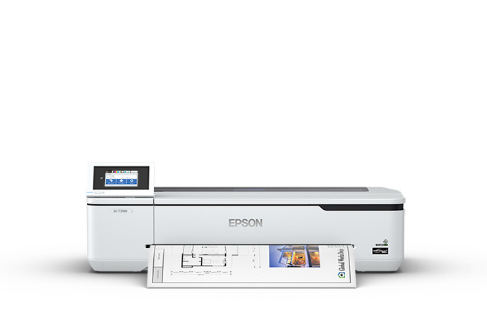 Epson SureColor T3170 24-inch Single-Roll Desktop Printer