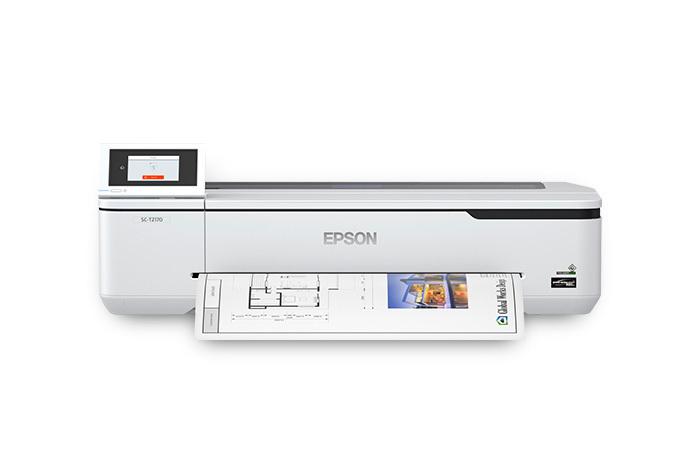 Epson SureColor T2170 24-inch Single-Roll Desktop Printer