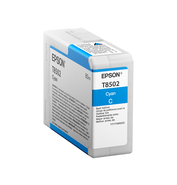 Epson UltraChrome HD Cyan Ink — SureColor P800
