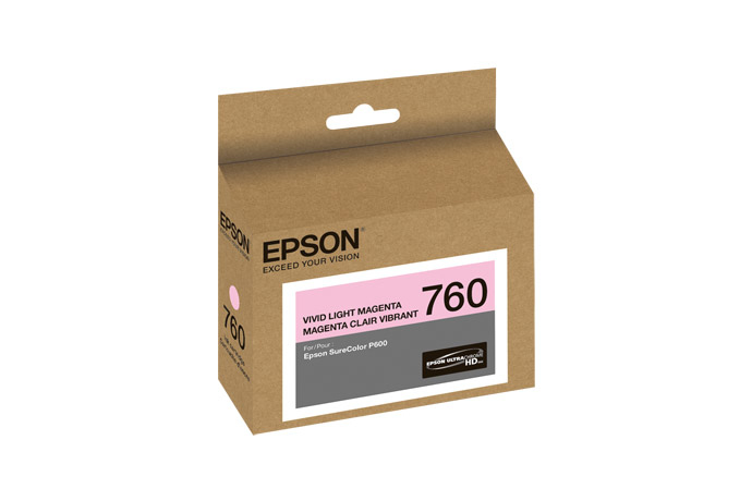 Epson UltraChrome HD Vivid Light Magenta Ink Cartridge — SureColor P600