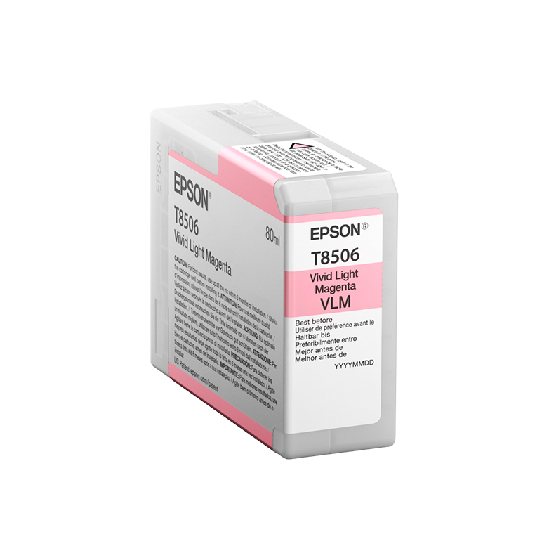 Epson UltraChrome HD Vivid Light Magenta Ink Cartridge — SureColor P800