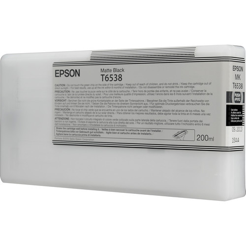 Epson UltraChrome HDR Matte Black Ink Cartridge — Stylus Pro 4900
