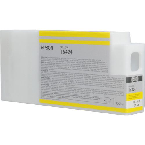 Epson UltraChrome HDR Yellow Ink Cartridge — Stylus Pro 7700/7900/9700/9900