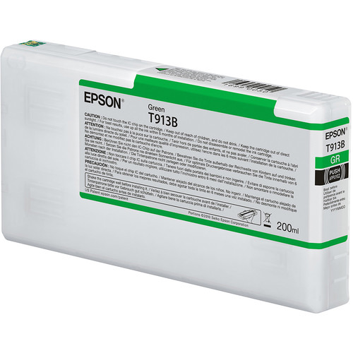 Epson UltraChrome HDX Green Ink Cartridge — SureColor P5000