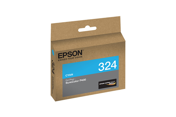 Epson UltraChrome HG2 Cyan Ink Cartridge — SureColor P400