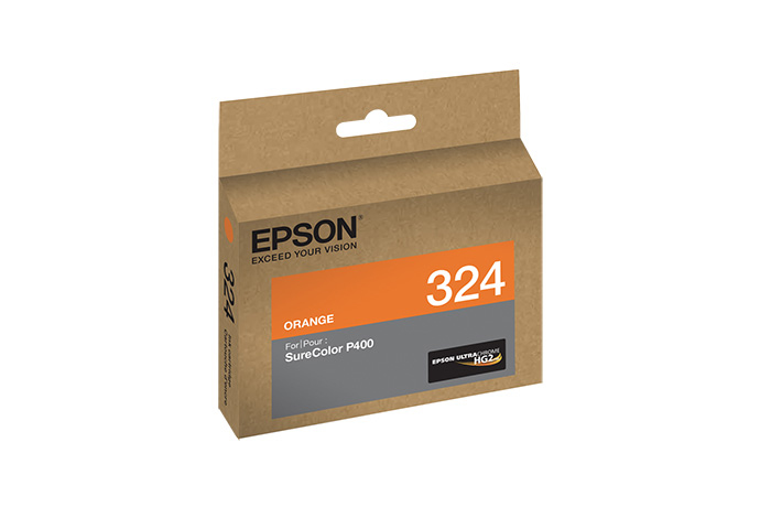 Epson UltraChrome HG2 Orange Ink Cartridge — SureColor P400