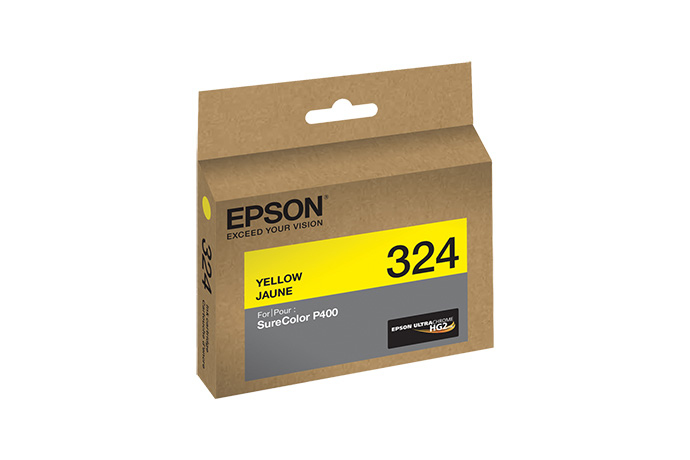 Epson UltraChrome HG2 Yellow Ink Cartridge — SureColor P400