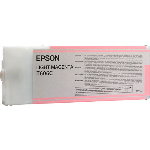 Epson UltraChrome K3 Light Magenta Ink Cartridge — Stylus Pro 4800
