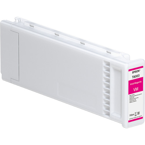 Epson UltraChrome PRO Vivid Magenta Ink Cartridge — SureColor P10000/P20000