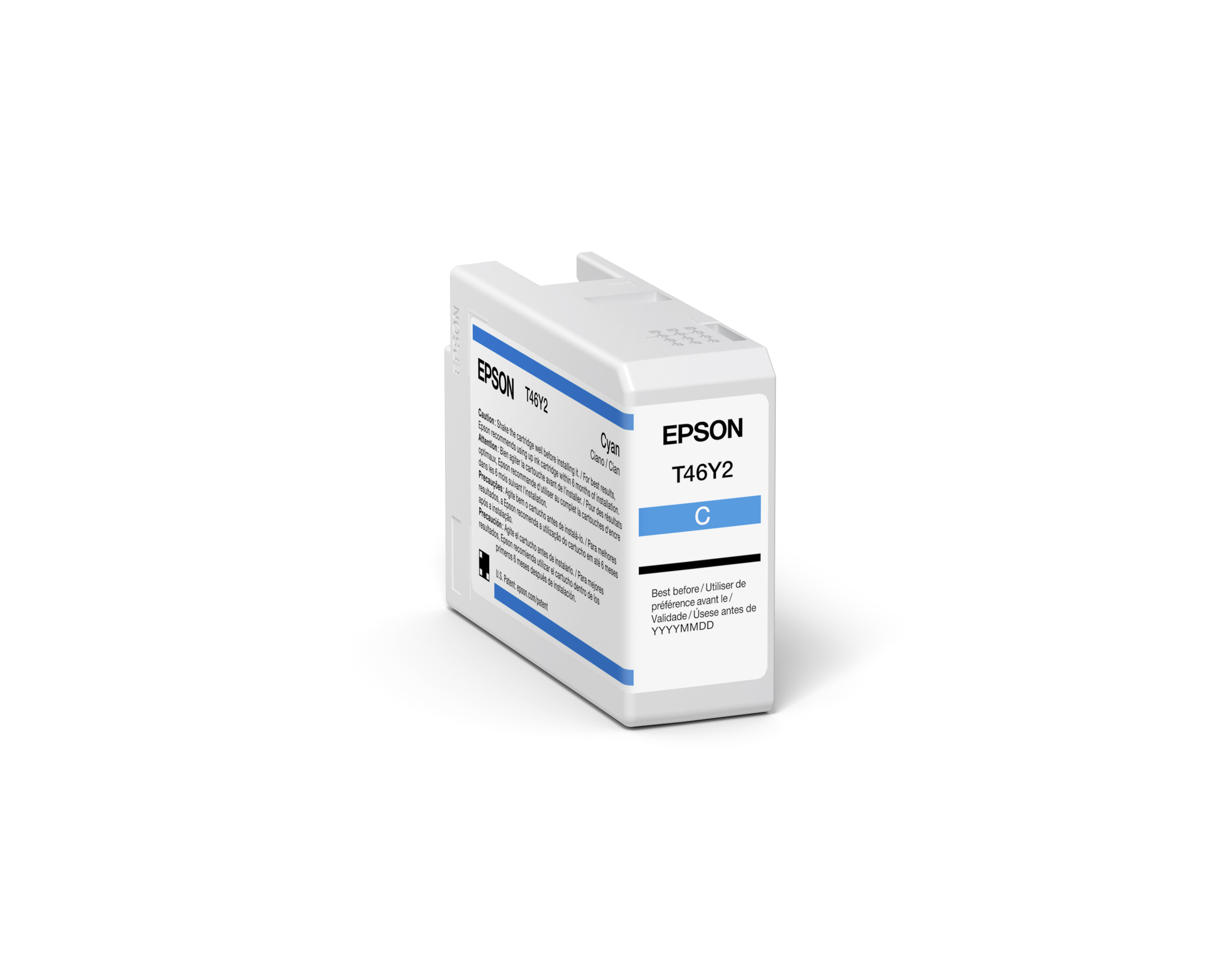 Epson UltraChrome PRO10 Cyan Ink Cartridge — SureColor P900
