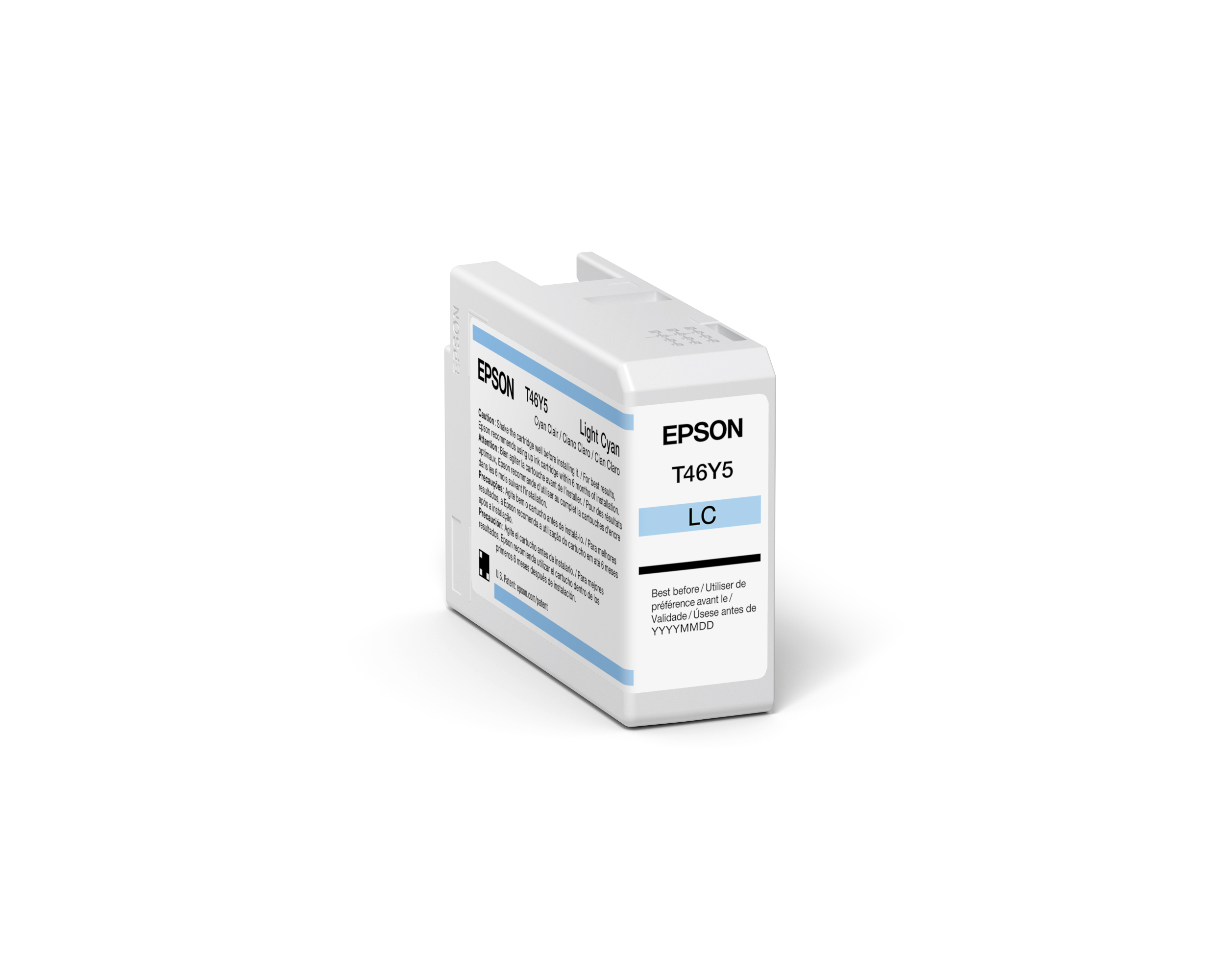 Epson UltraChrome PRO10 Light Cyan Ink Cartridge — SureColor P900