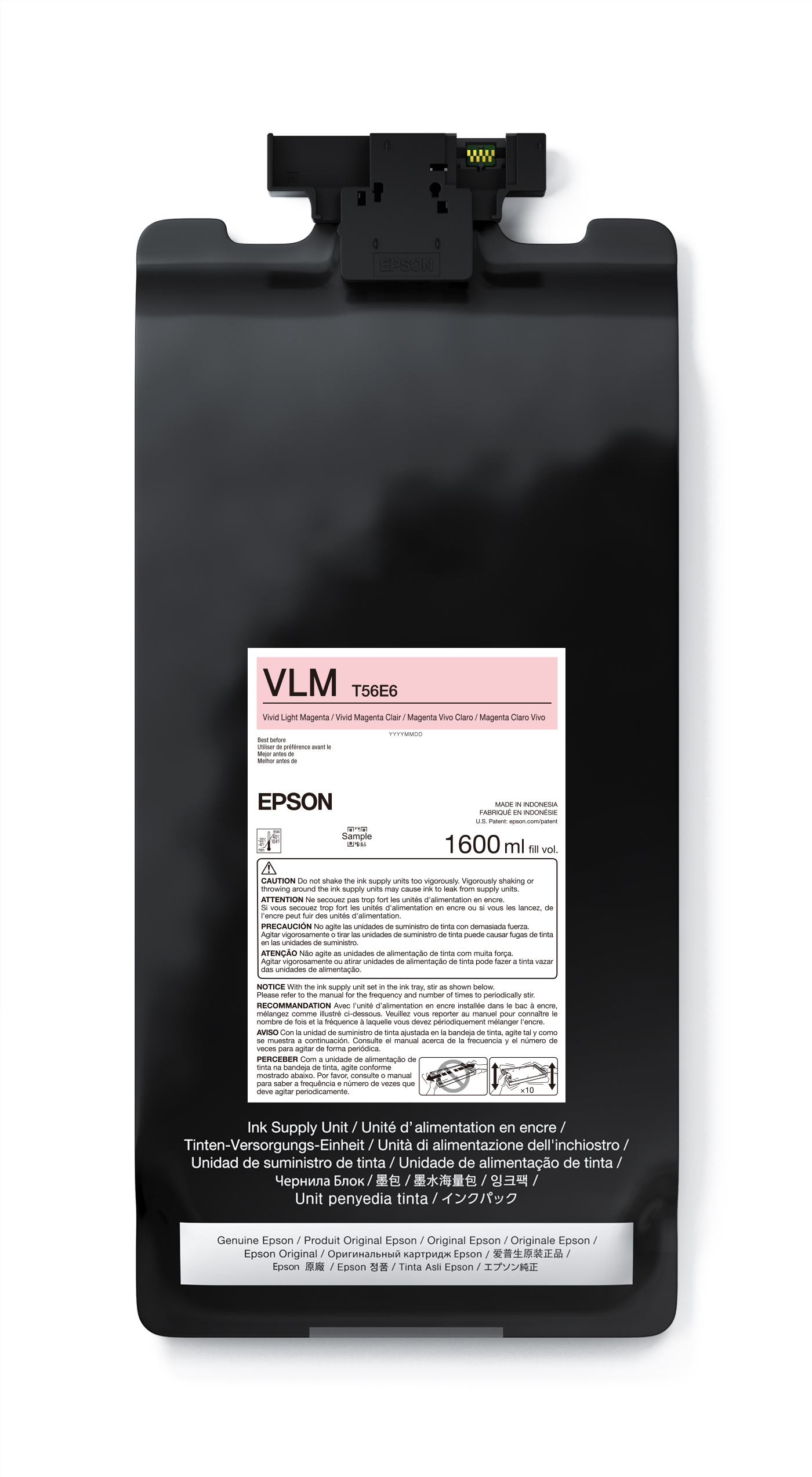 Epson UltraChrome PRO12 Vivid Light Magenta Ink Cartridge — SureColor P20570