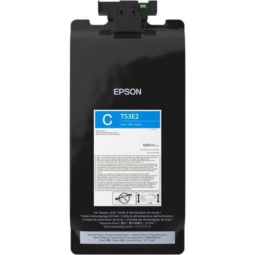 Epson UltraChrome PRO6 Cyan Ink Cartridge — SureColor P8570DL