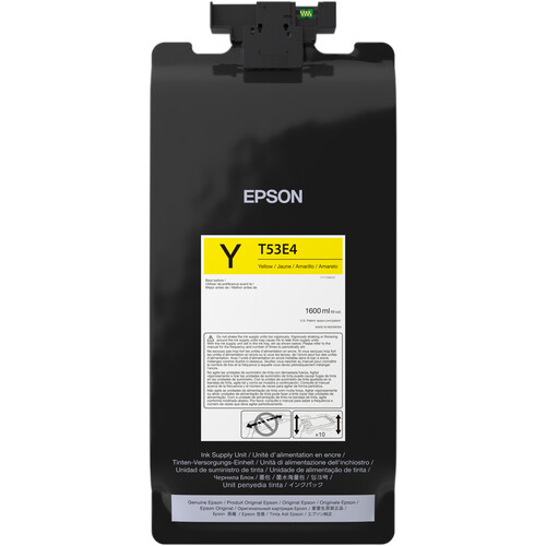 Epson UltraChrome PRO6 Yellow Ink Cartridge — SureColor P8570DL