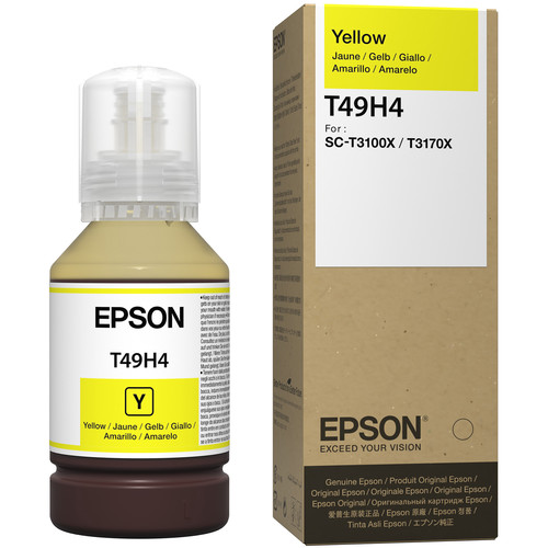 Epson UltraChrome XD Yellow Ink Cartridge — SureColor T3170X/T3100X