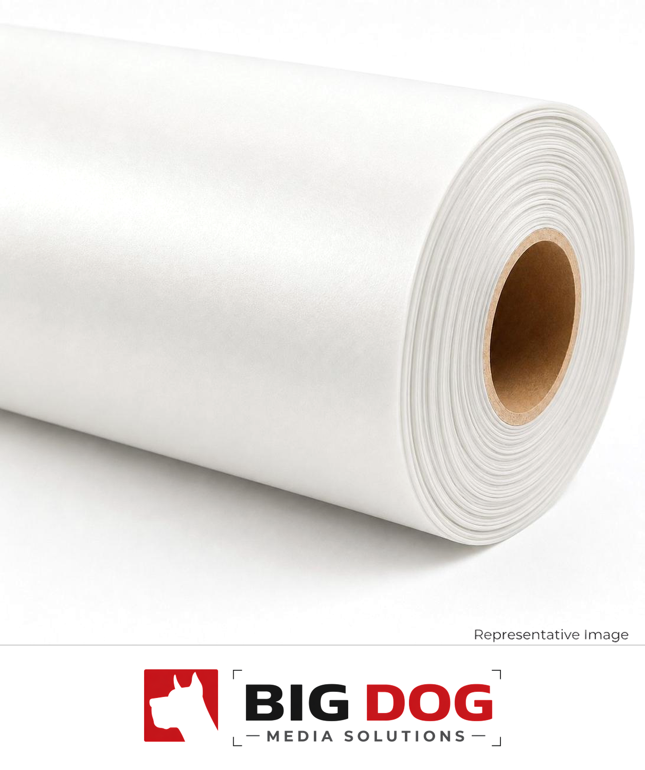 Roll of adhesive or laminate film