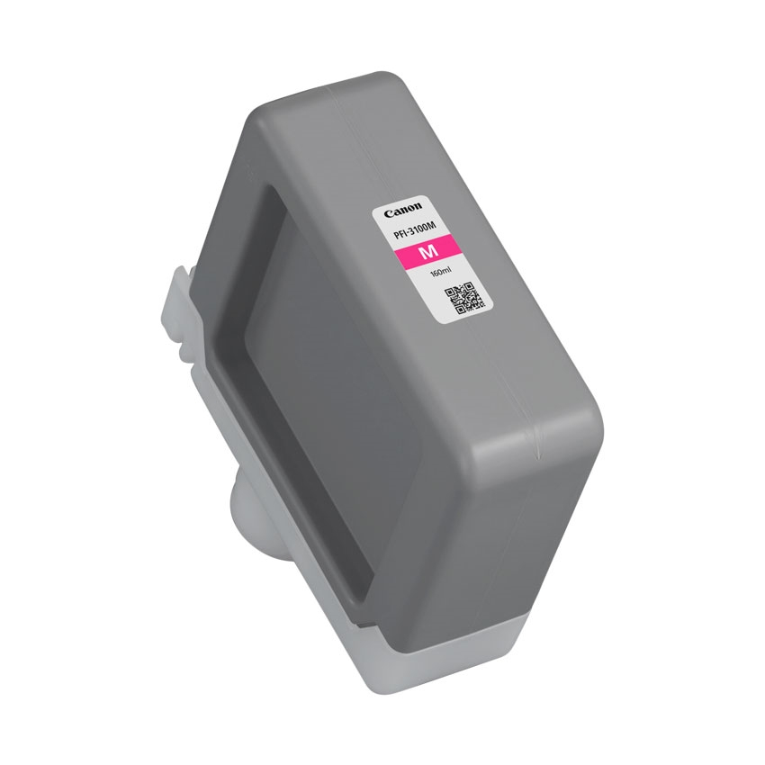 Canon Magenta Ink Cartridge — imagePROGRAF GP-S & PRO-2600/4600/6600 (PFI-3100/3300/3700)