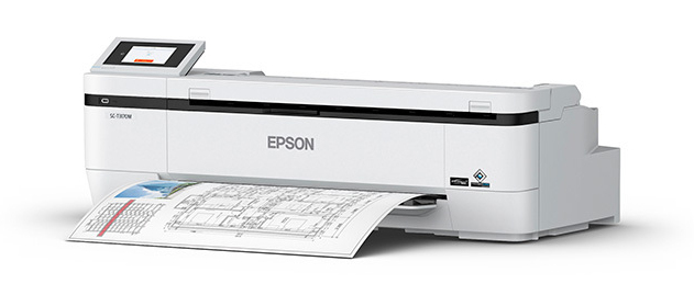 Epson SureColor T3170 MFP 24-inch Single-Roll Desktop Printer