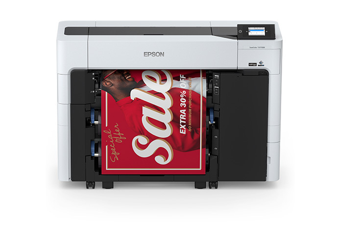 Epson SureColor T3770E 24-inch Dual-Roll Large-Format Printer
