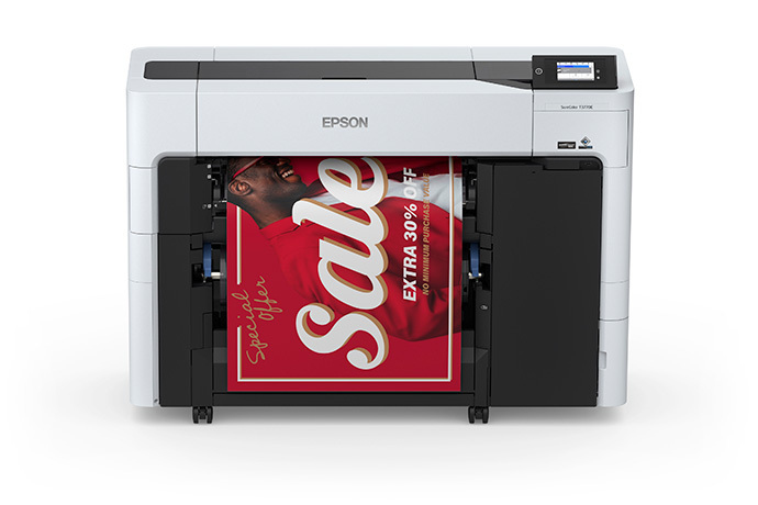 Epson SureColor T3770E 24-inch Single-Roll Large-Format Printer