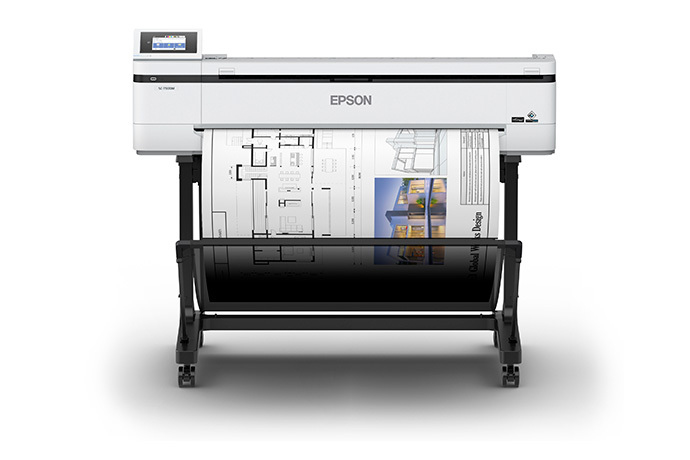 Epson SureColor T5170 MFP 36-inch Single-Roll Large-Format Printer