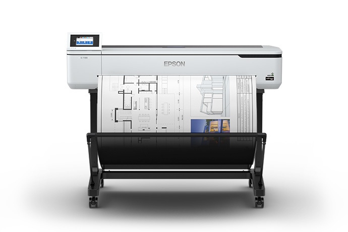 Epson SureColor T5170 36-inch Single-Roll Large-Format Printer