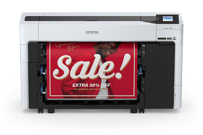Epson SureColor T5770D 36-inch Dual-Roll Large-Format Printer