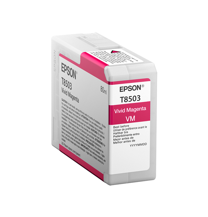 Epson UltraChrome HD Vivid Magenta Ink Cartridge — SureColor P800
