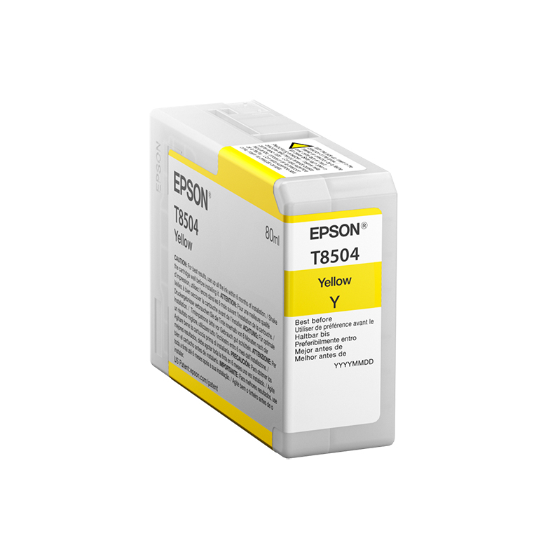 Epson UltraChrome HD Yellow Ink Cartridge — SureColor P800