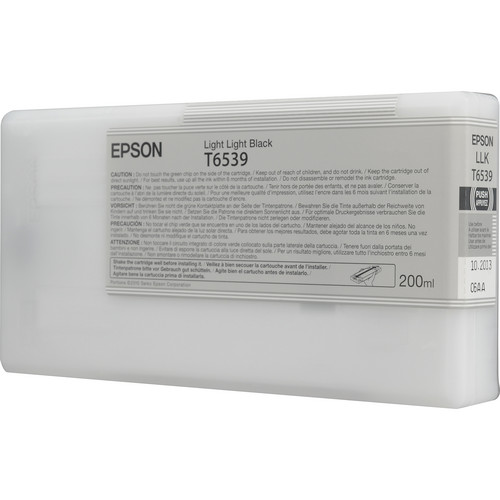 Epson UltraChrome HDR Light Light Black Ink Cartridge — Stylus Pro 4900