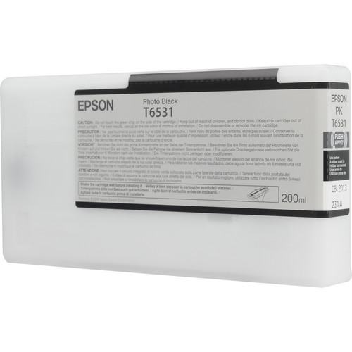 Epson UltraChrome HDR Photo Black Ink Cartridge — Stylus Pro 4900