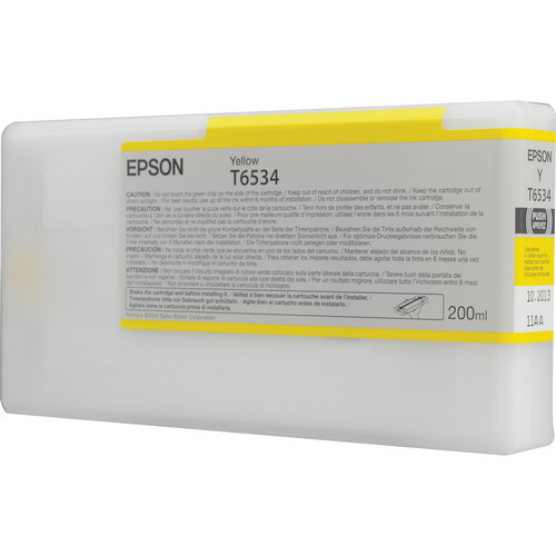 Epson UltraChrome HDR Yellow Ink Cartridge — Stylus Pro 4900