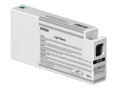 Epson UltraChrome HDX Light Black Ink Cartridge — SureColor P6000/P7000/P8000/P9000