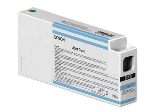 Epson UltraChrome HDX Light Cyan Ink Cartridge — SureColor P6000/P7000/P8000/P9000