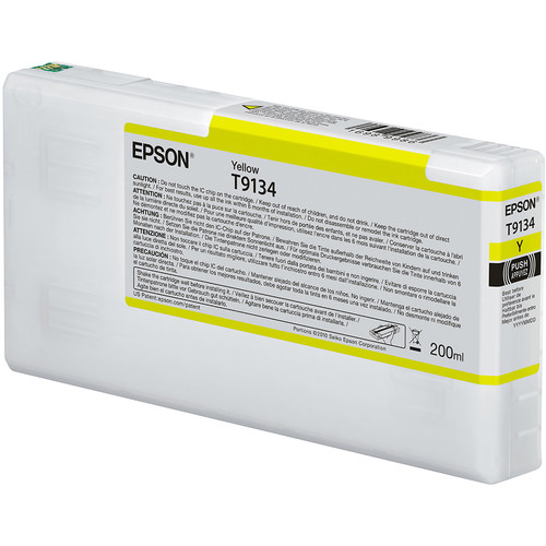 Epson UltraChrome HDX Yellow Ink Cartridge — SureColor P5000