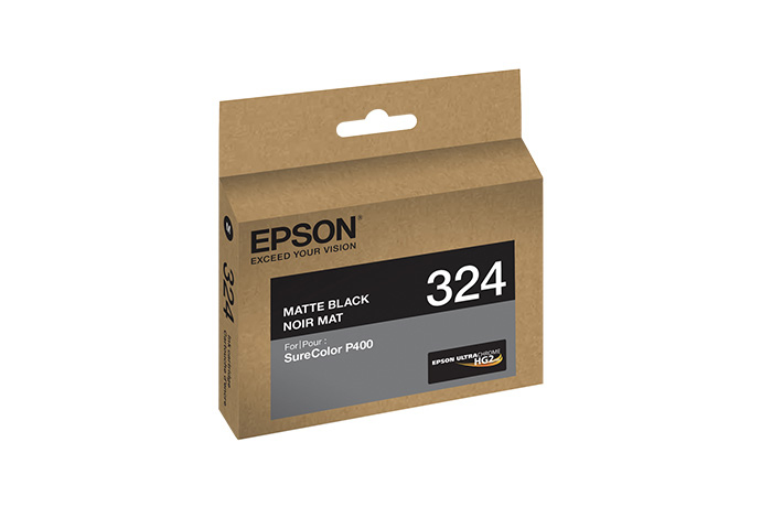 Epson UltraChrome HG2 Matte Black Ink Cartridge — SureColor P400
