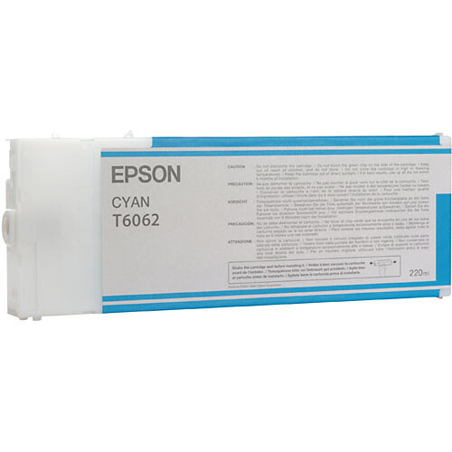 Epson UltraChrome K3 Cyan Ink Cartridge — Stylus Pro 4800/4880