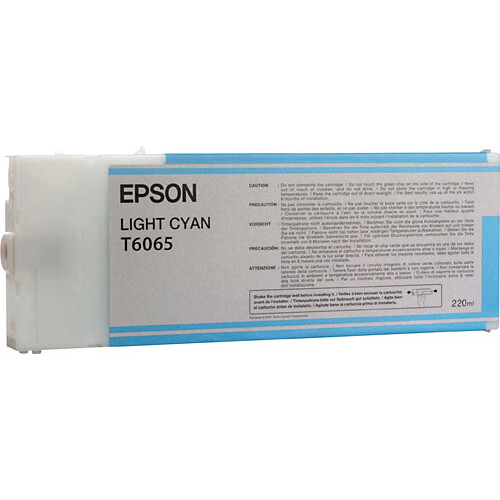Epson UltraChrome K3 Light Cyan Ink Cartridge — Stylus Pro 4800/4880