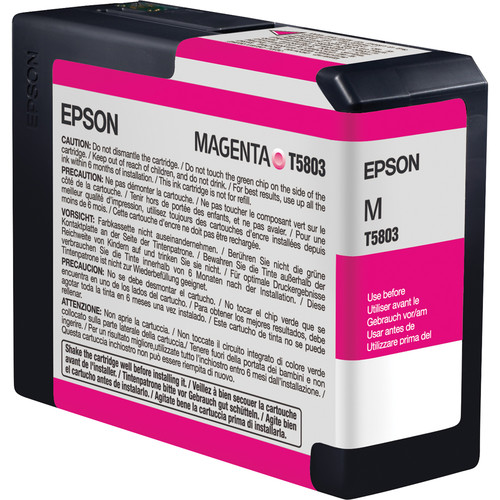 Epson UltraChrome K3 Magenta Ink Cartridge — Stylus Pro 3800