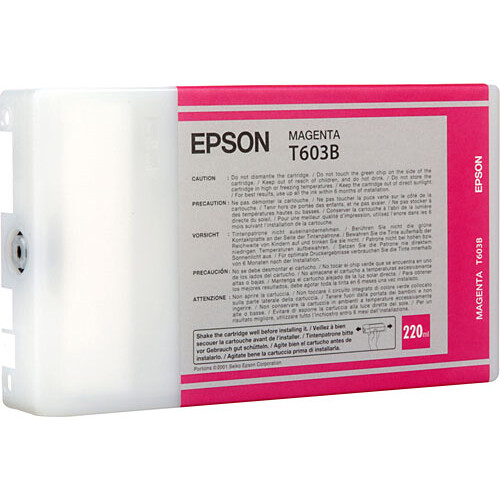 Epson UltraChrome K3 Magenta Ink Cartridge — Stylus Pro 7800/9800