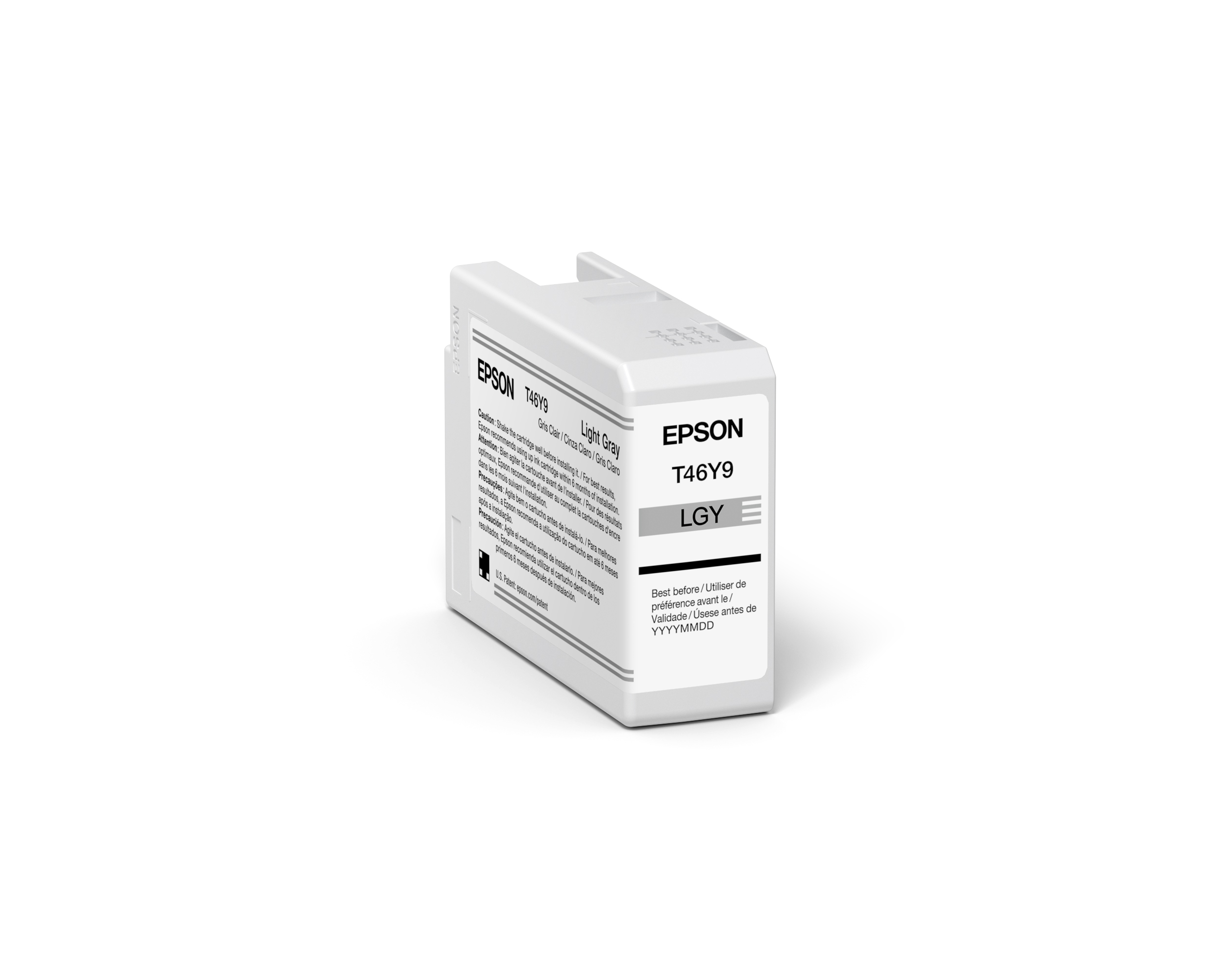 Epson UltraChrome PRO10 Light Gray Ink Cartridge — SureColor P900