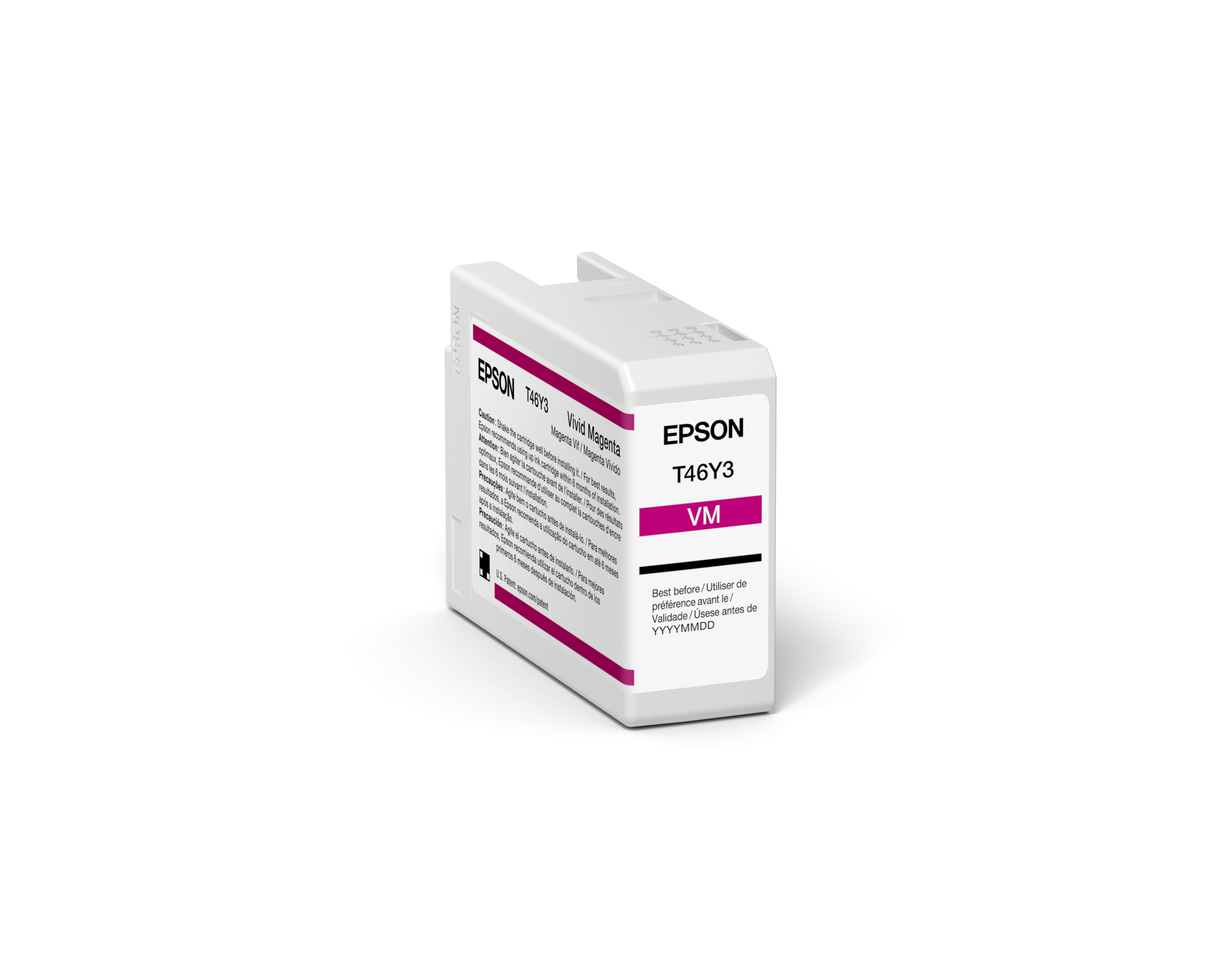 Epson UltraChrome PRO10 Vivid Magenta Ink Cartridge — SureColor P900