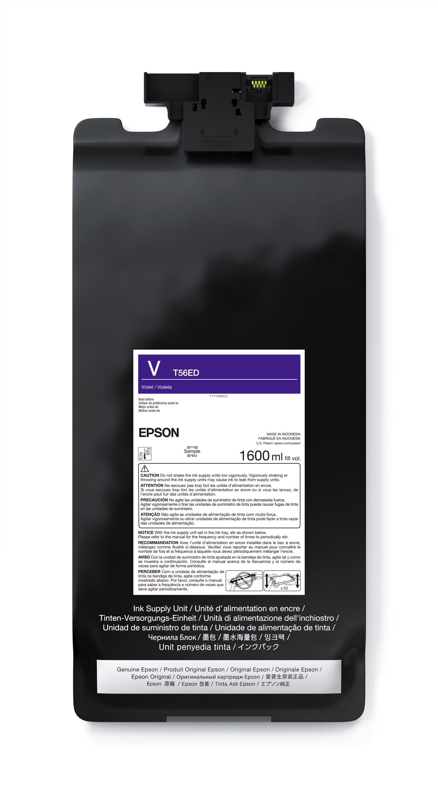 Epson UltraChrome PRO12 Violet Ink Cartridge — SureColor P20570