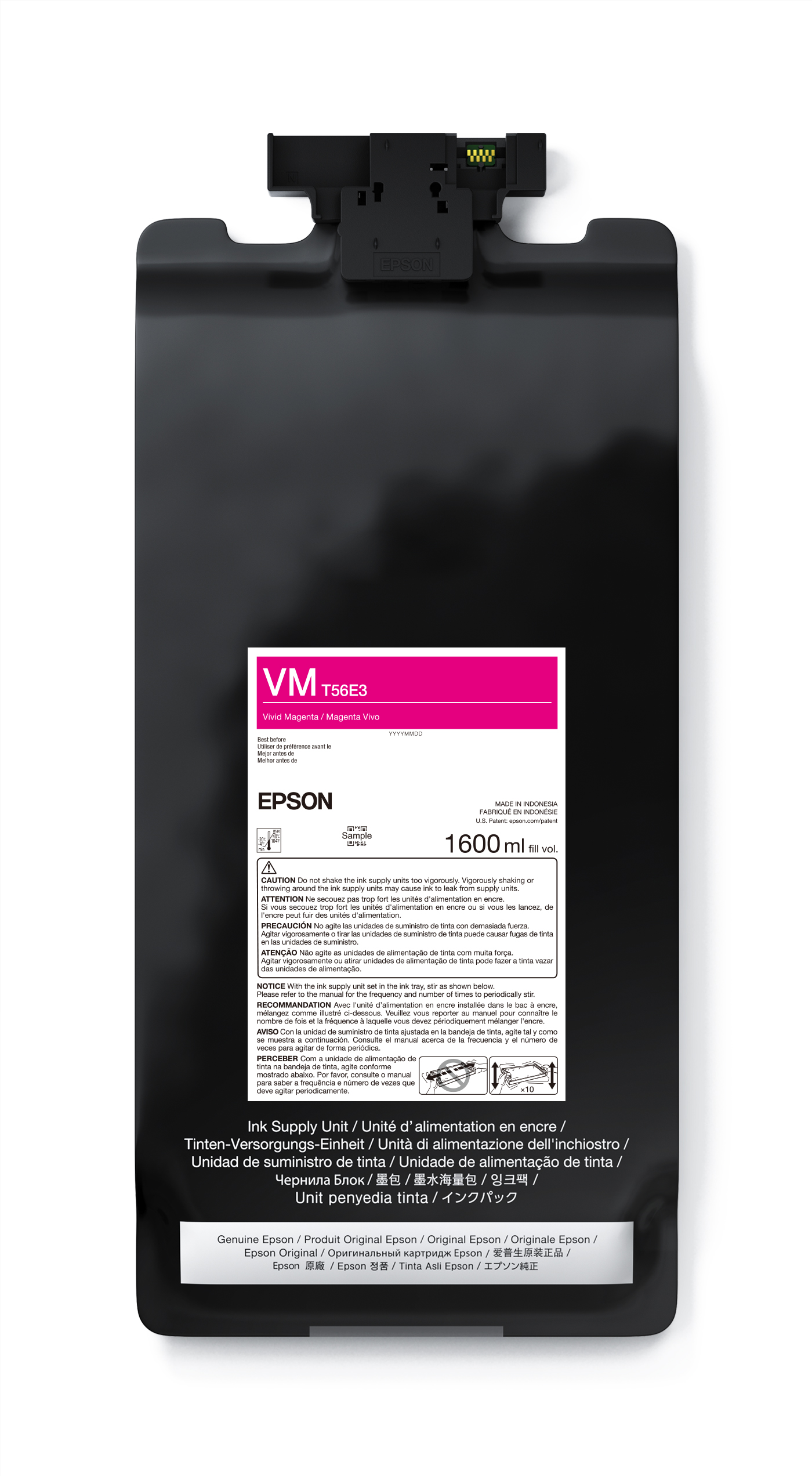 Epson UltraChrome PRO12 Vivid Magenta Ink Cartridge — SureColor P20570