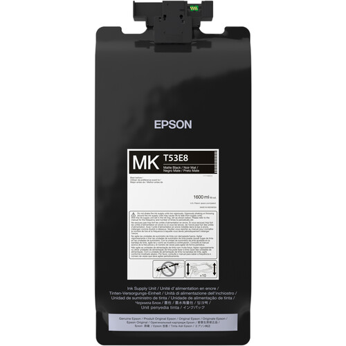 Epson UltraChrome PRO6 Matte Black Ink Cartridge — SureColor P8570DL