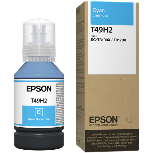 Epson UltraChrome XD Cyan Ink Cartridge — SureColor T3170X/T3100X