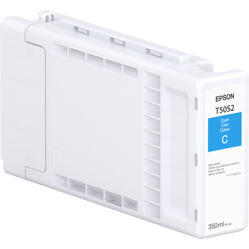 Epson UltraChrome XD3 Cyan Ink Cartridge — SureColor T3770/T5770/T7770
