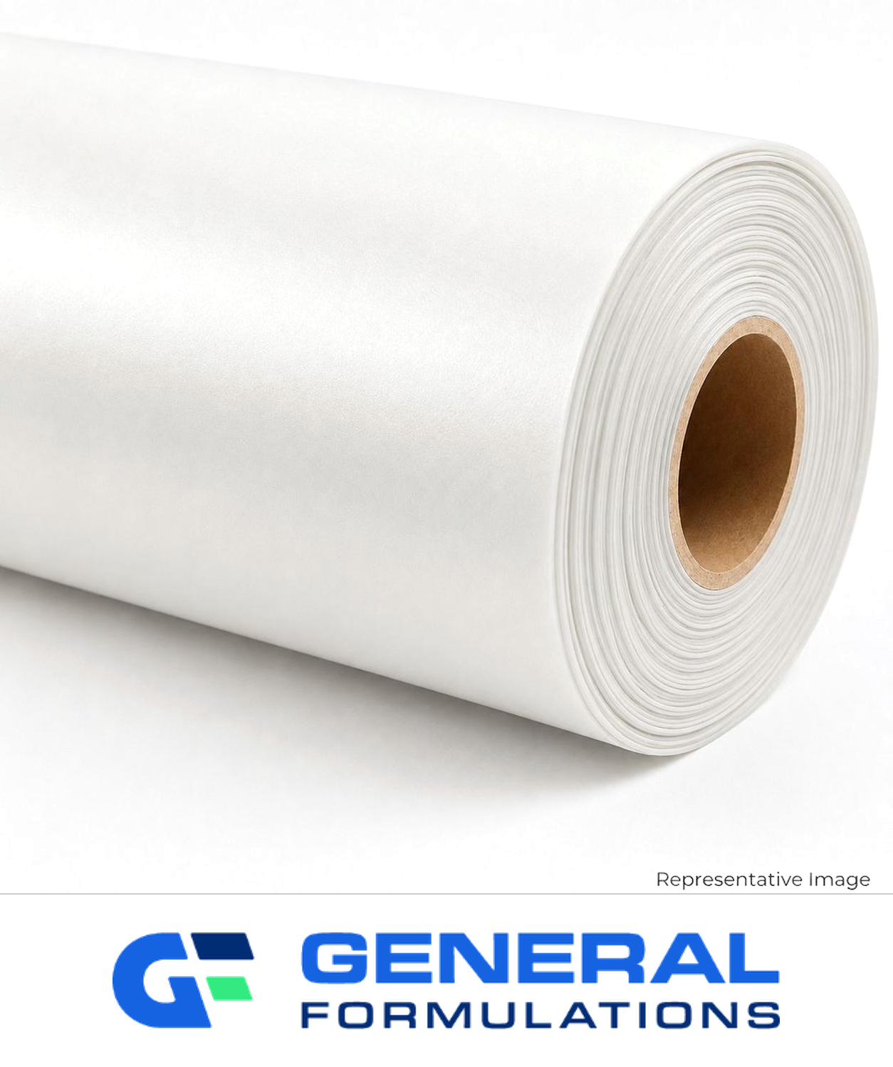 Roll of adhesive or laminate film